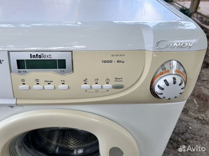 Стиральная машина Candy CS 125 TXT