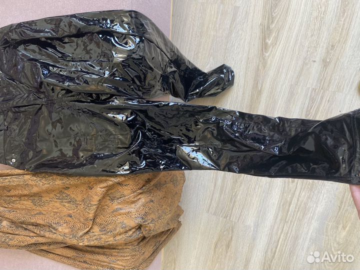 Кожаные брюки pullandbear