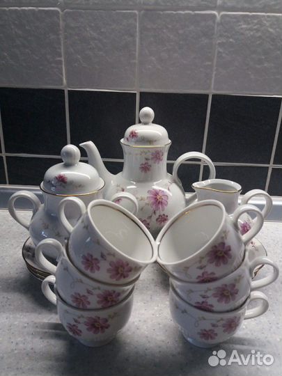 Сервиз кофейный 80годы, немецкий