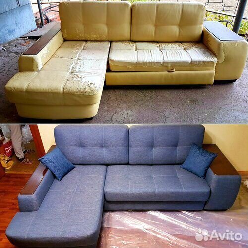 Перетяжка мебели