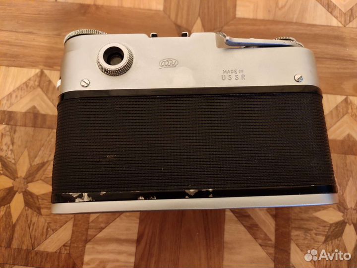 Плёночный фотоаппарат фед 4