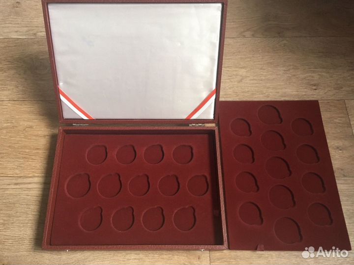 Немецкая коробка для монет СССР и России