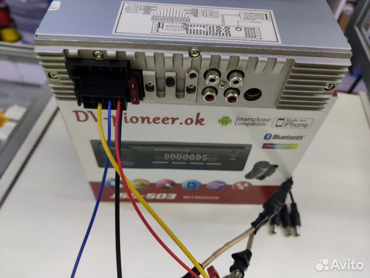 Магнитола Pioneer JSD.ok,с пультом на руль