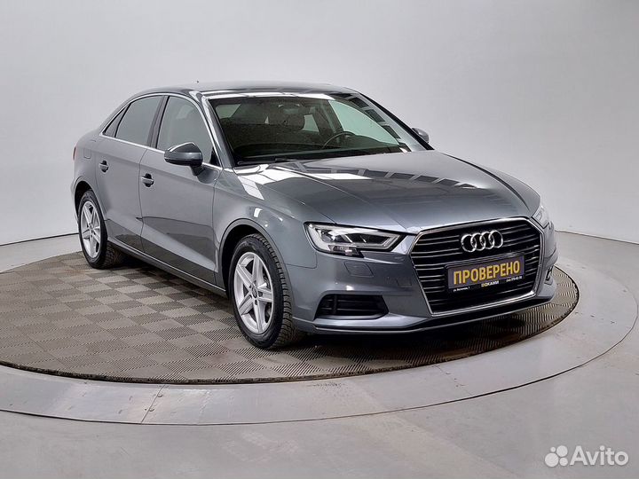 Audi A3 1.4 AMT, 2017, 67 781 км