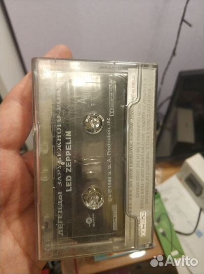 Кассета LED Zeppelin