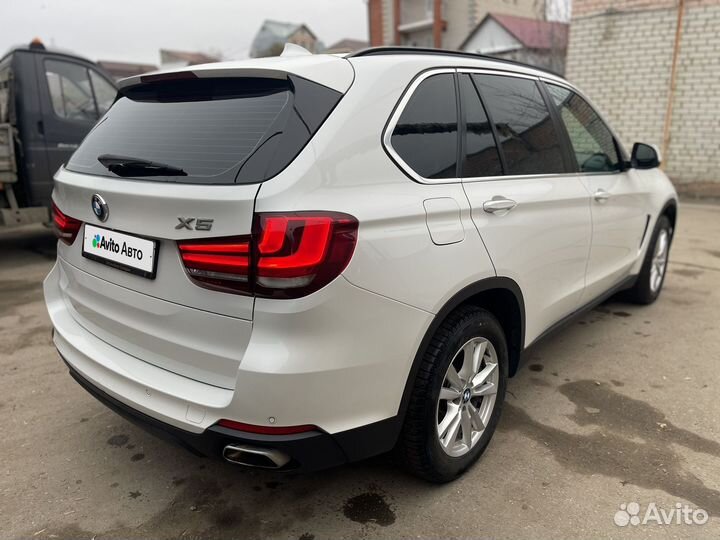 BMW X5 3.0 AT, 2017, 130 500 км