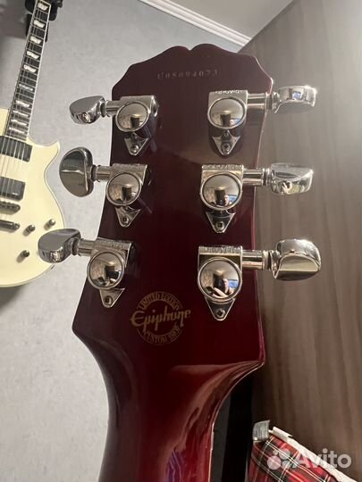 Стоунер пушка - Epiphone SG G400 korea