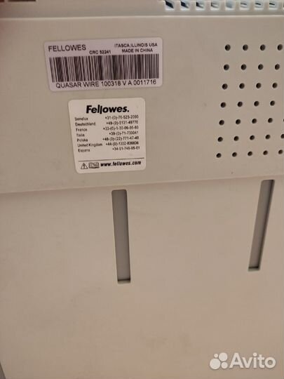Брошюровщик fellowes Quasar-Wire