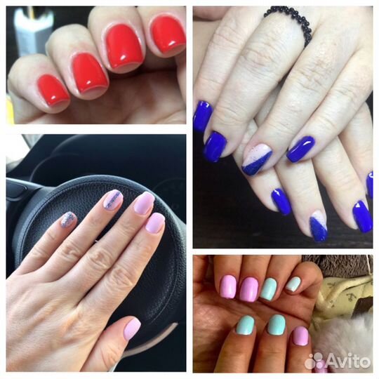 Услуги маникюра на дому