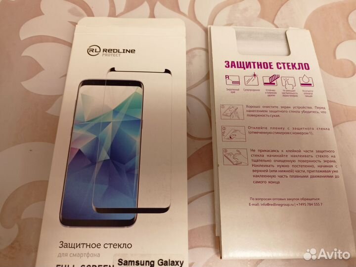 Защитное стекло на samsung J6 Plus