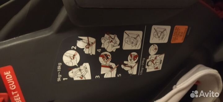 Детское автокресло