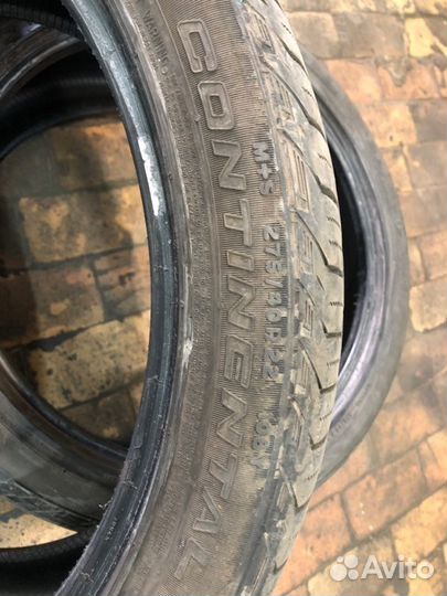 Continental ContiCrossContact LX 275/40 R22 108