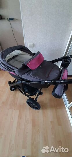 Коляска 2 в 1 Enduro expander