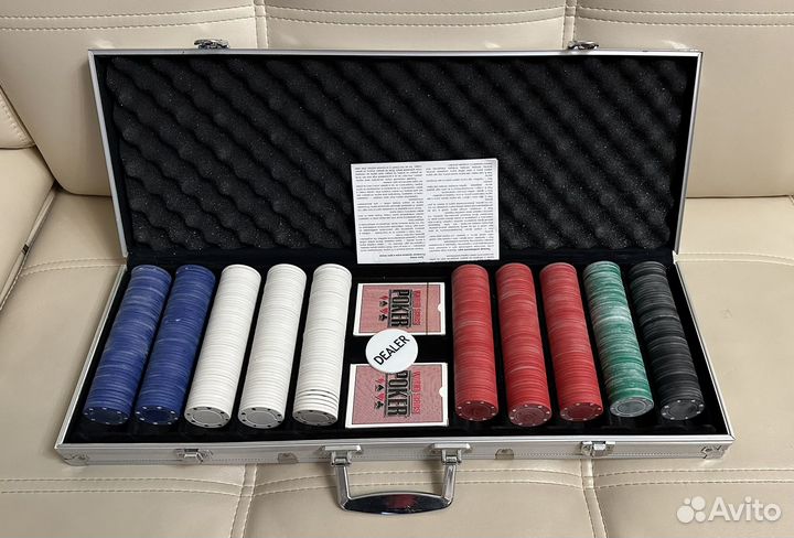 Покерный набор