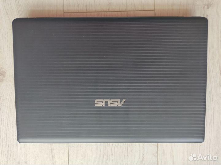 Ноутбук asus X55U работа от сети
