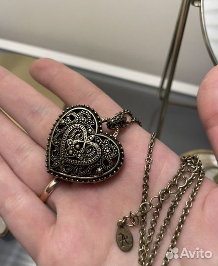 Кулон сердце accessorize