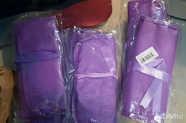 Кисти для макияжа новые разные