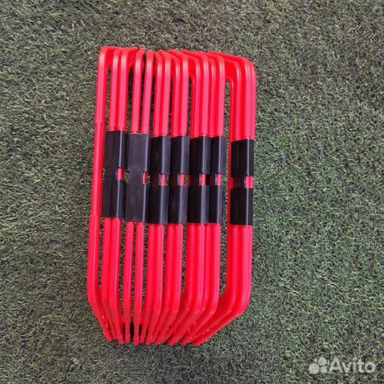 Координационная лестница барьер для бега (2в1)