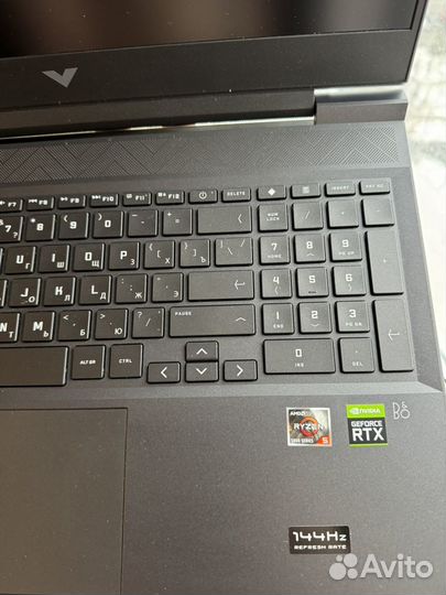 Игровой ноутбук HP Victus 16 R5 5600H RTX3060
