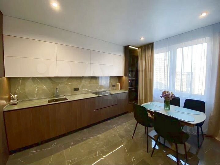 1-к. квартира, 56,9 м², 11/19 эт.