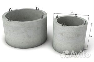 Рабочий на производство ж/б колец