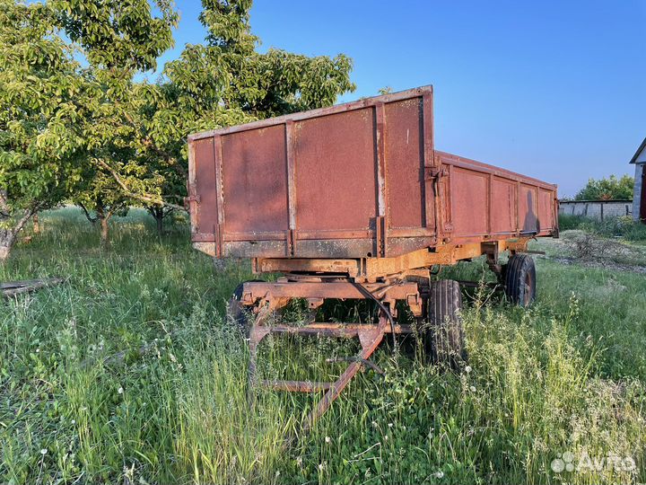 Прицеп тракторный 2ПТС-4 785а, 2000