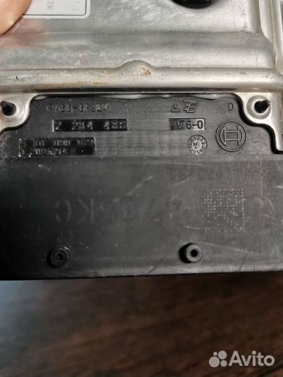 Блок управления двигателем G4FG, эбу, элантра 5MD