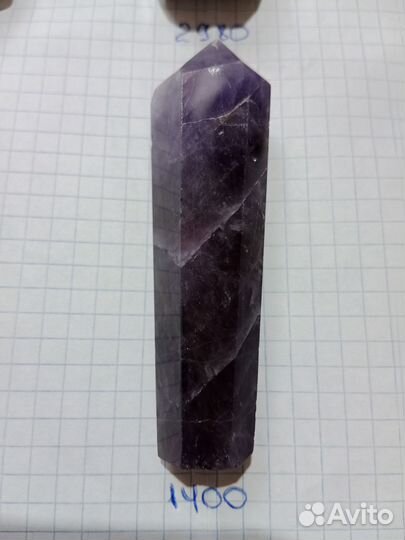 Кристаллы аметист