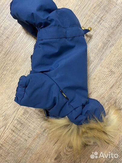 Костюм зимний для собаки