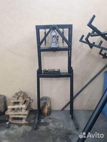 Пресс под Домкрат