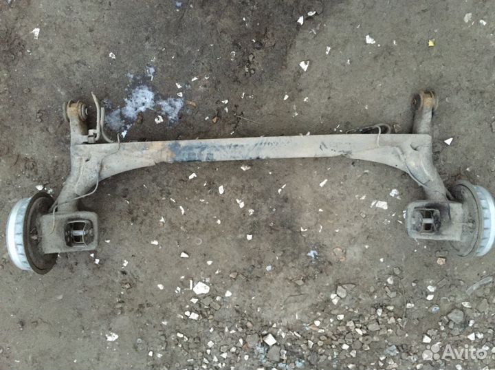 Ваз 2109 -2115, Балка задняя