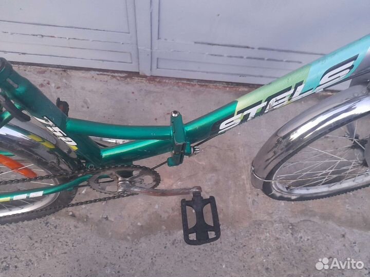 Велосипед складной скоростной рост140-180колёса24