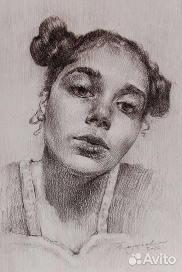 Портреты по фото на заказ