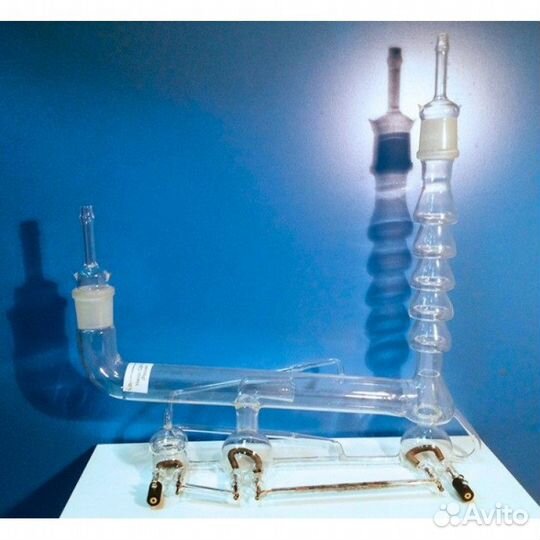 Высоковакуумный паромасляный насосос