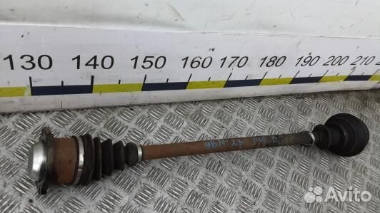 Привод передний правый skoda fabia 2 (9BN23N101)