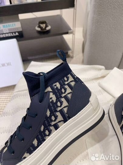 Кеды christian dior