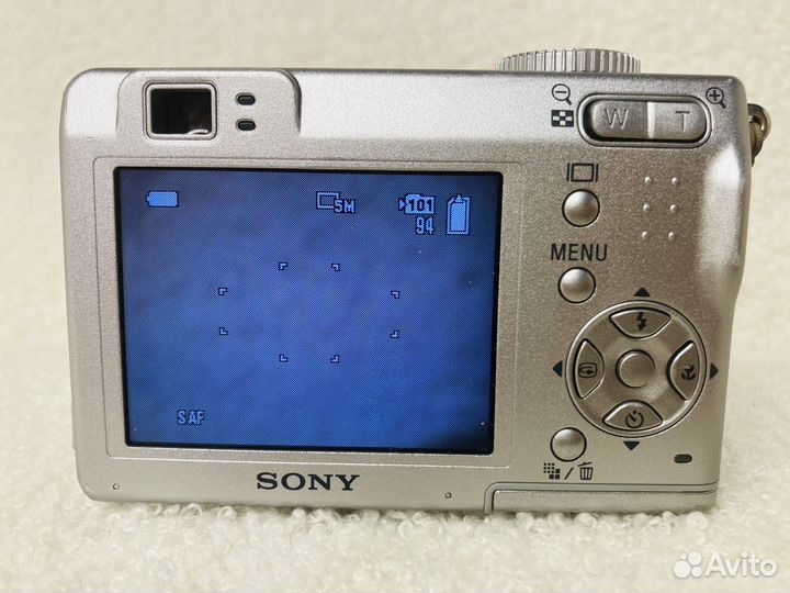 Винтаж Фотоаппарат Sony DSC-W5 Полн компл/Отл сост