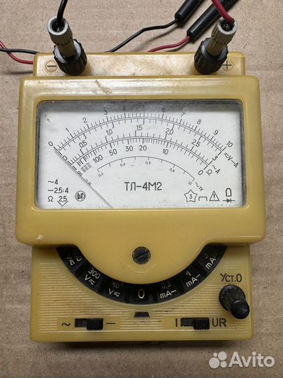 Мультиметр СССР тл-4М2