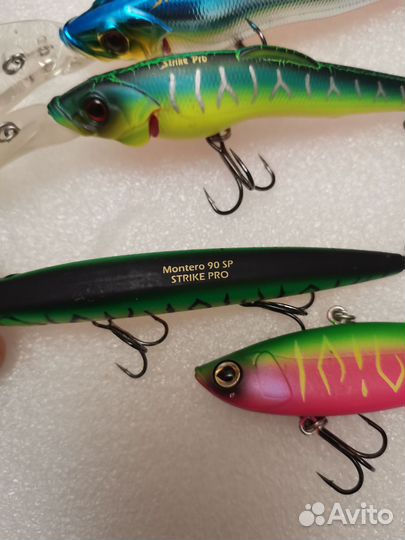Воблеры strike pro