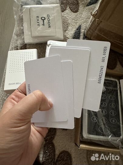 Электронный дверной замок