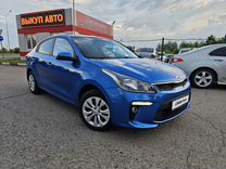 Kia Rio 1.6 AT, 2019, 130 136 км, с пробегом, цена 1 559 000 руб.