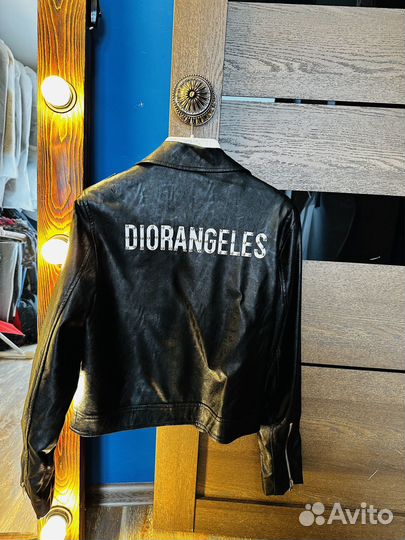 Кожаная куртка