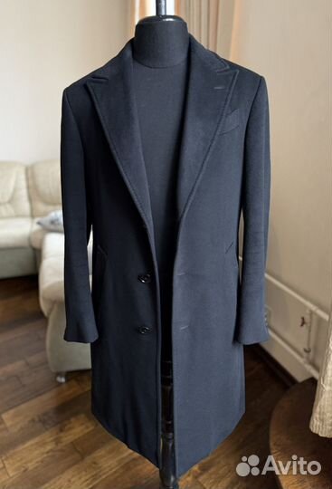 Кашемировое пальто Zegna