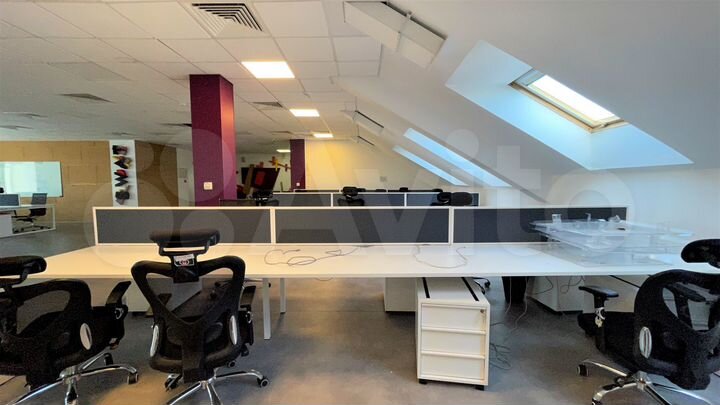 Аренда офиса 319.5 кв.метров, 5 этаж