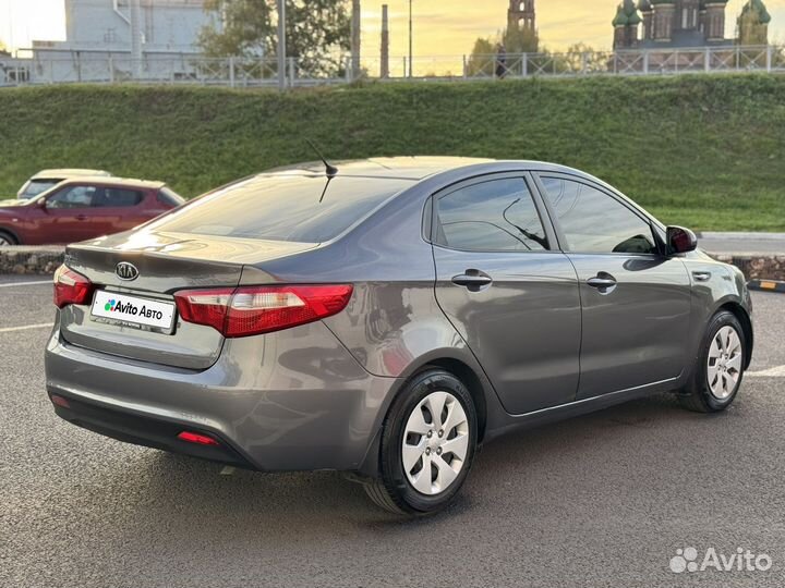 Kia Rio 1.4 AT, 2012, 235 000 км