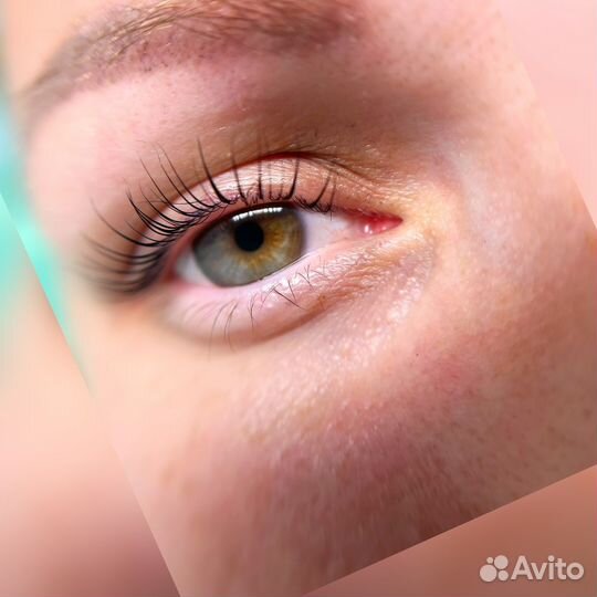 Вельвет ресниц /Ботокс 6Д. Оформление бровей