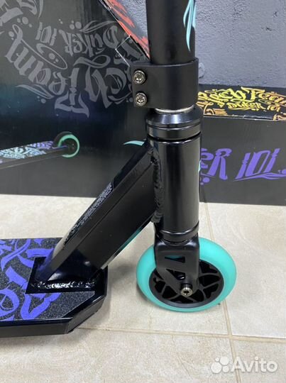 Самокат трюковой Tech Team Duker 101