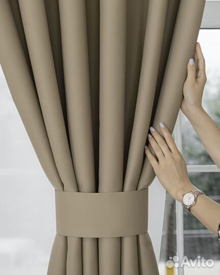 Шторы блэкаут Марсель Корица