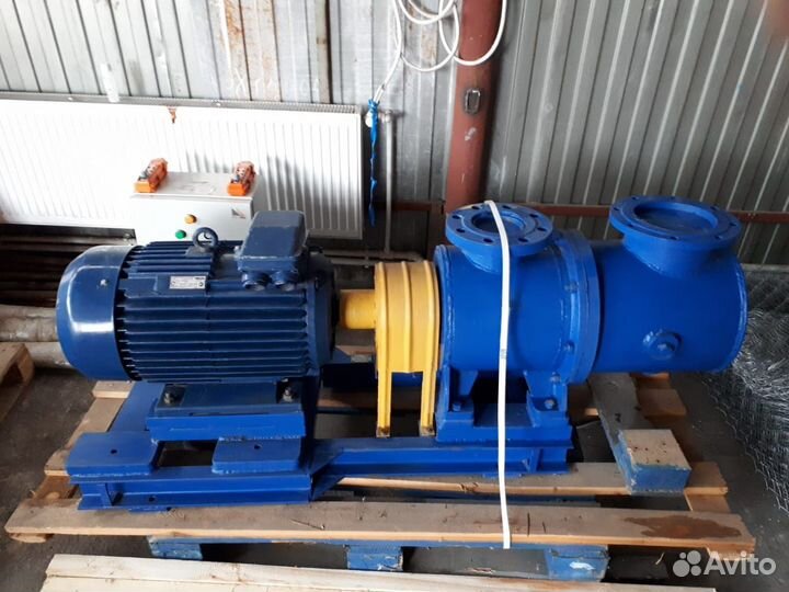 Насосы трехвинтовые А4 3В 1,6/4-3/25Б c эл/дв 4 кВ