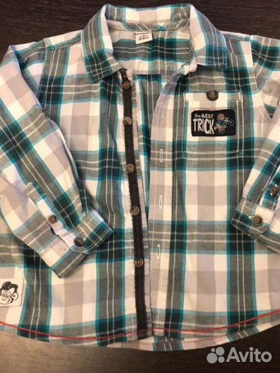 Рубашка на мальчика